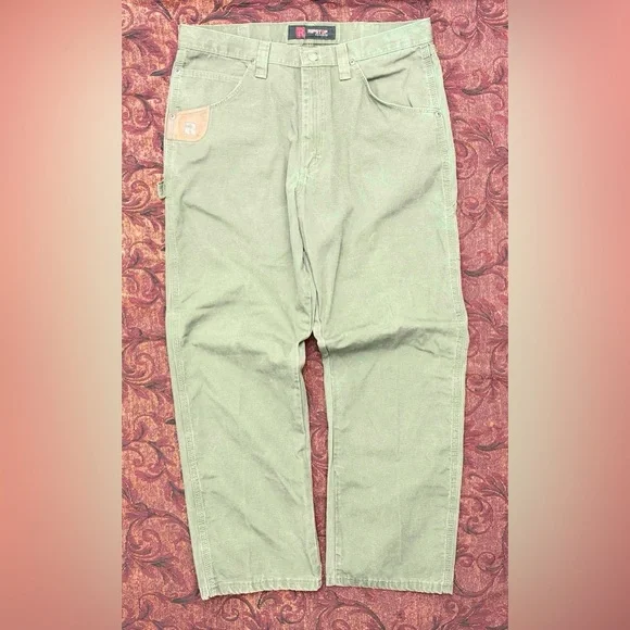 Vintage Wrangler Riggs Ripstop Carpenters - Picture 2 of 4